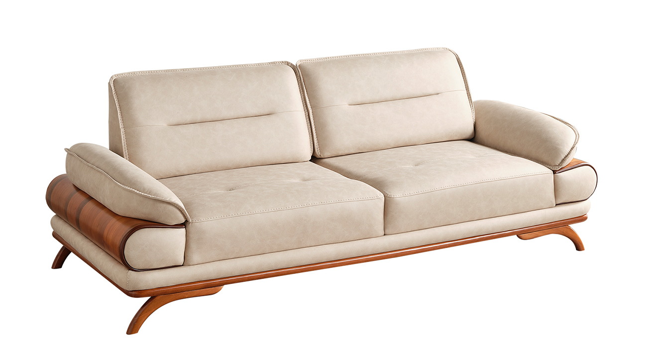 New Oslo Ahşap Ayaklı Yataklı Koltuk Takımı Yataklı Koltuk Takımları