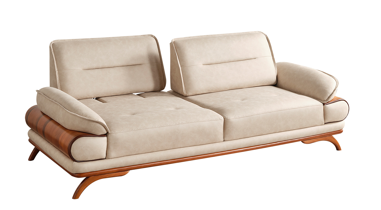 New Oslo Ahşap Ayaklı Yataklı Koltuk Takımı Yataklı Koltuk Takımları