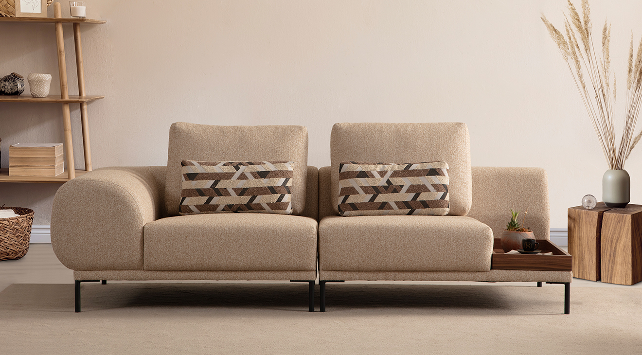 Calyx Sehpalı Modern Koltuk Takımı Modern Koltuk Takımı