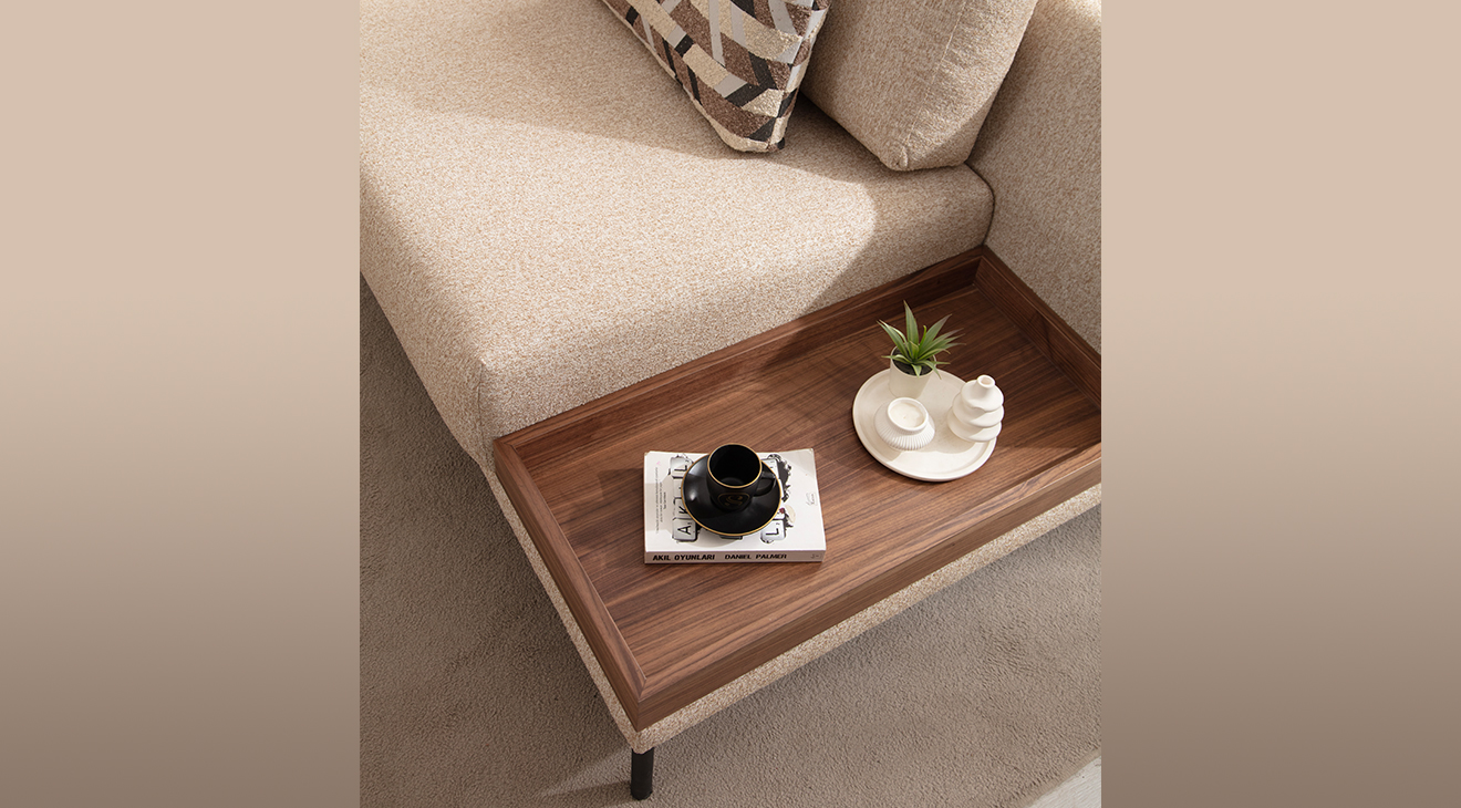 Calyx Sehpalı Modern Koltuk Takımı Modern Koltuk Takımı