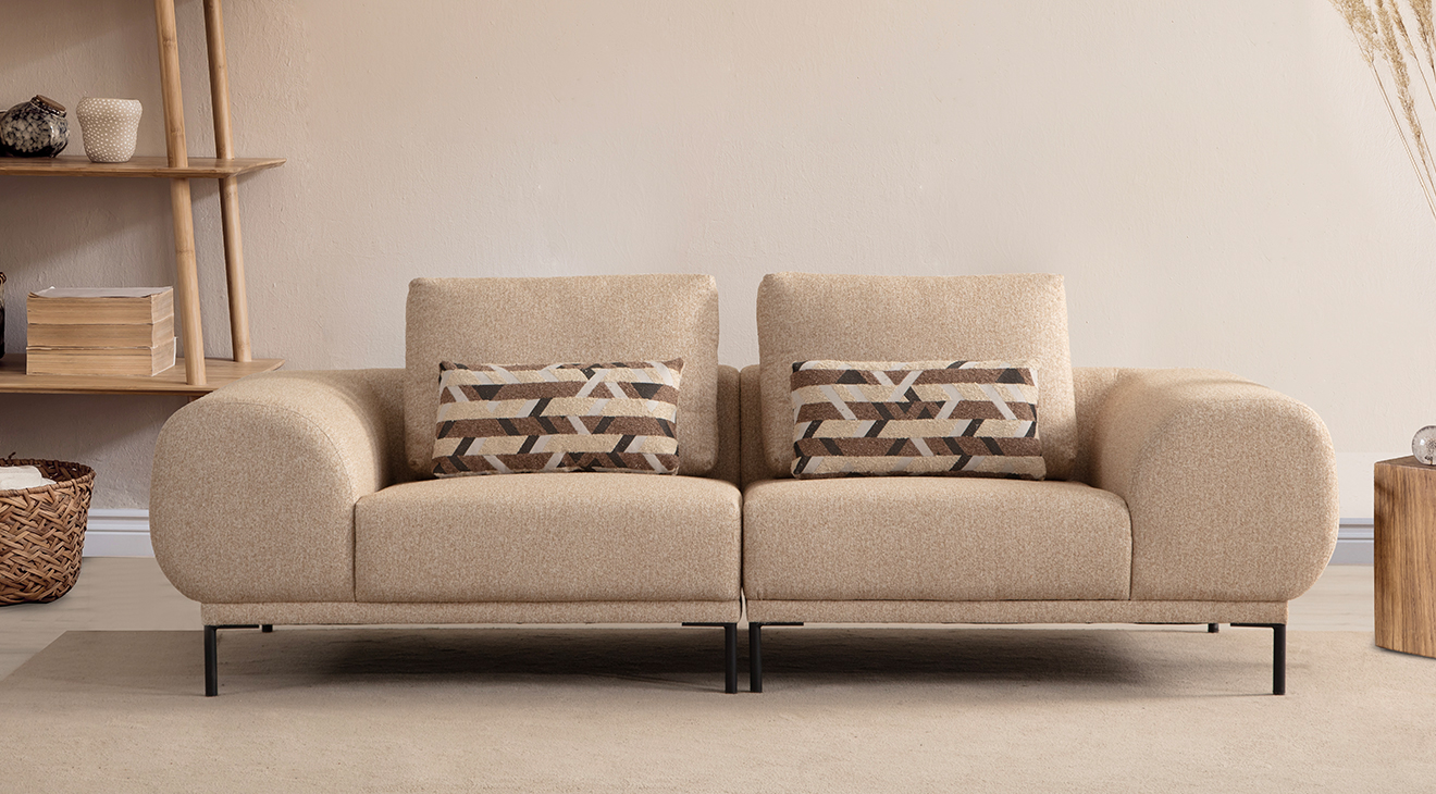 Calyx Sehpalı Modern Koltuk Takımı Modern Koltuk Takımı