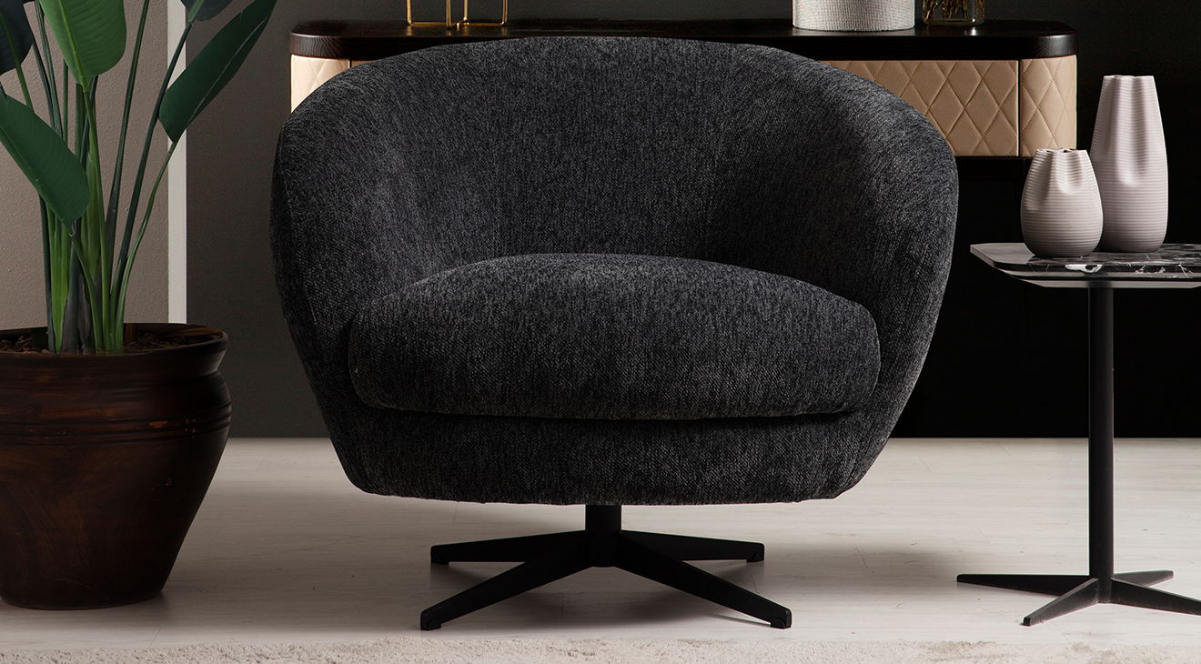 Cratos Modern Metal Ayaklı Koltuk Takımı Modern Koltuk Takımı