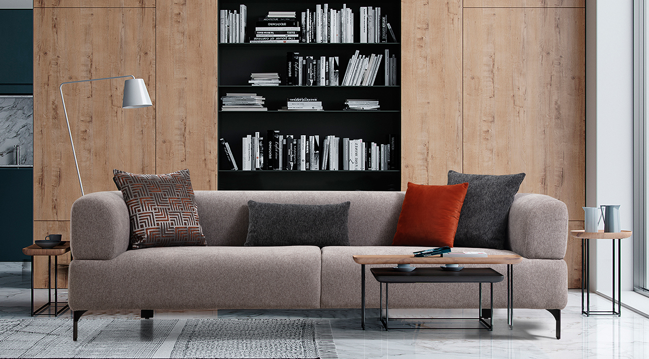 Cratos Metal Ayaklı Koltuk Takımı Koltuk Takımı