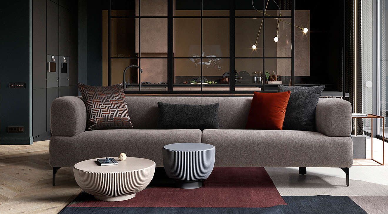 Cratos Metal Ayaklı Koltuk Takımı Koltuk Takımı