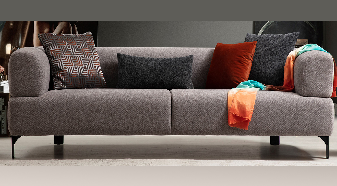 Cratos Metal Ayaklı Koltuk Takımı Koltuk Takımı