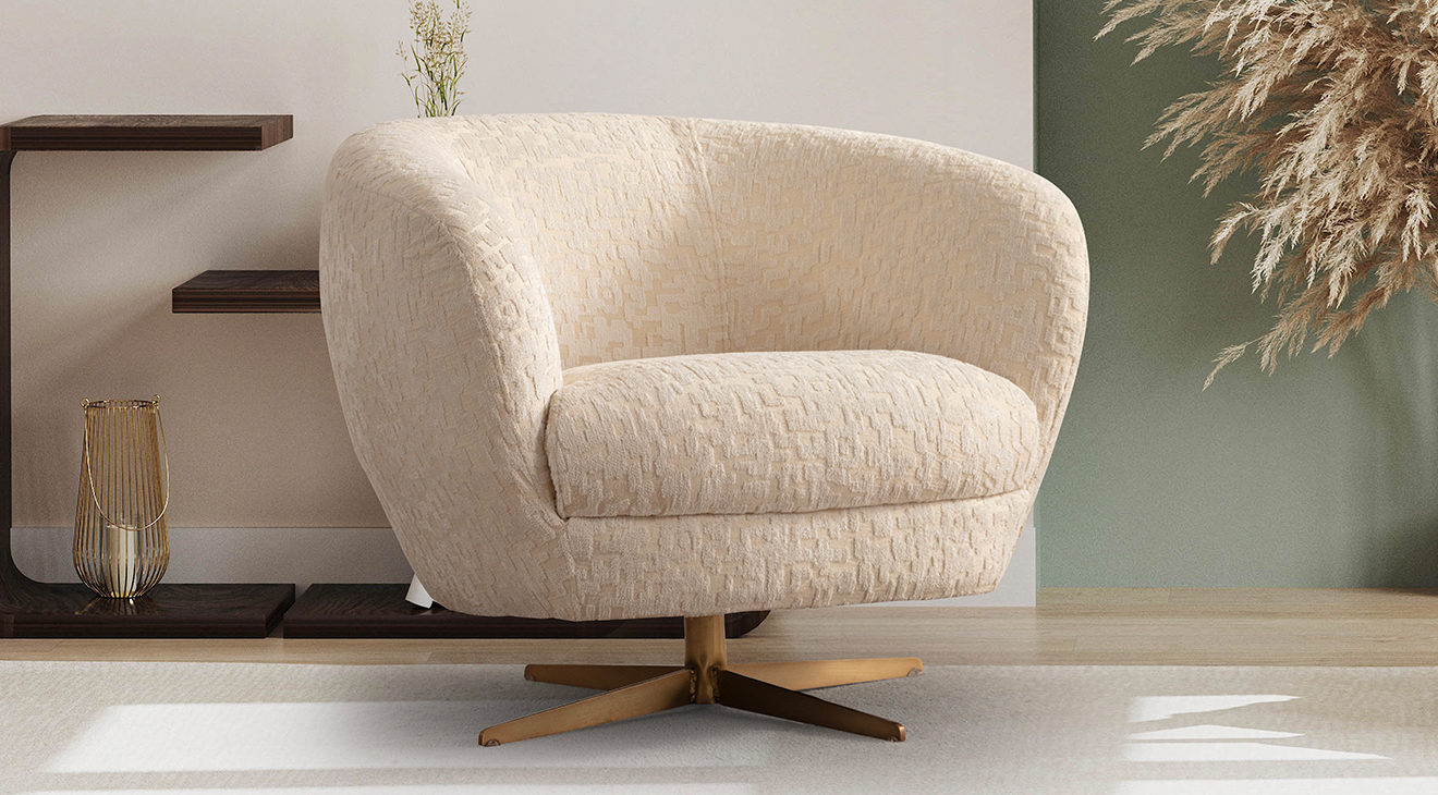 Cratos Antik Metal Ayaklı Koltuk Takımı Koltuk Takımı