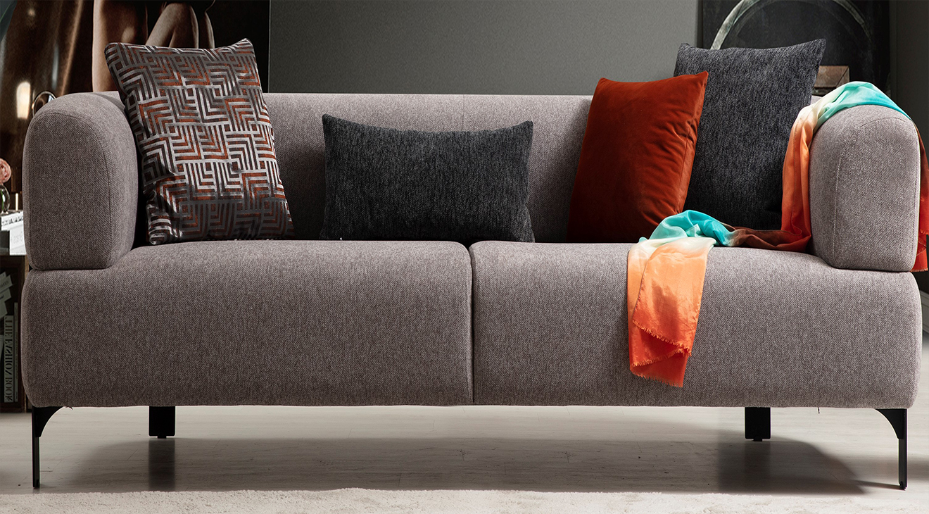 Cratos Kanepeli Köşe Koltuk Takımı Köşe Koltuk