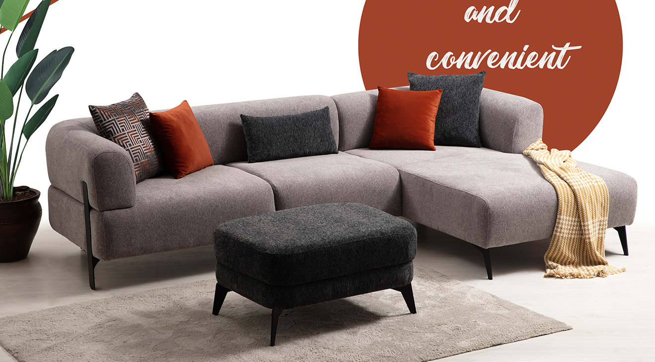 Cratos Köşe Koltuk Takımı Köşe Koltuk