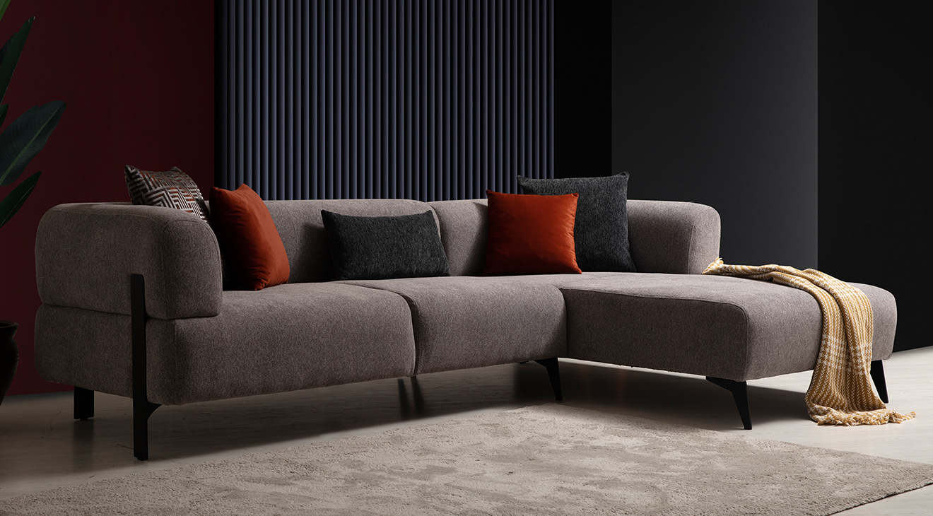 Cratos Köşe Koltuk Takımı Köşe Koltuk