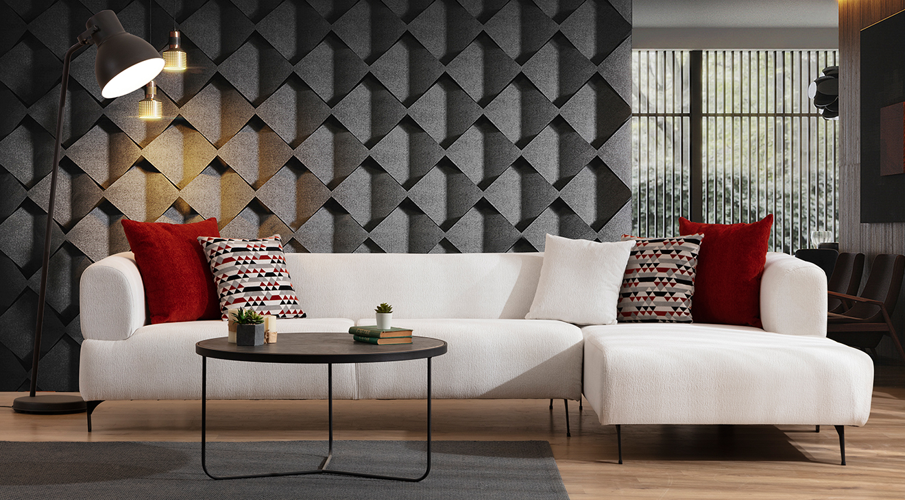 Cratos Relaks Köşe Koltuk Takımı Köşe Koltuk