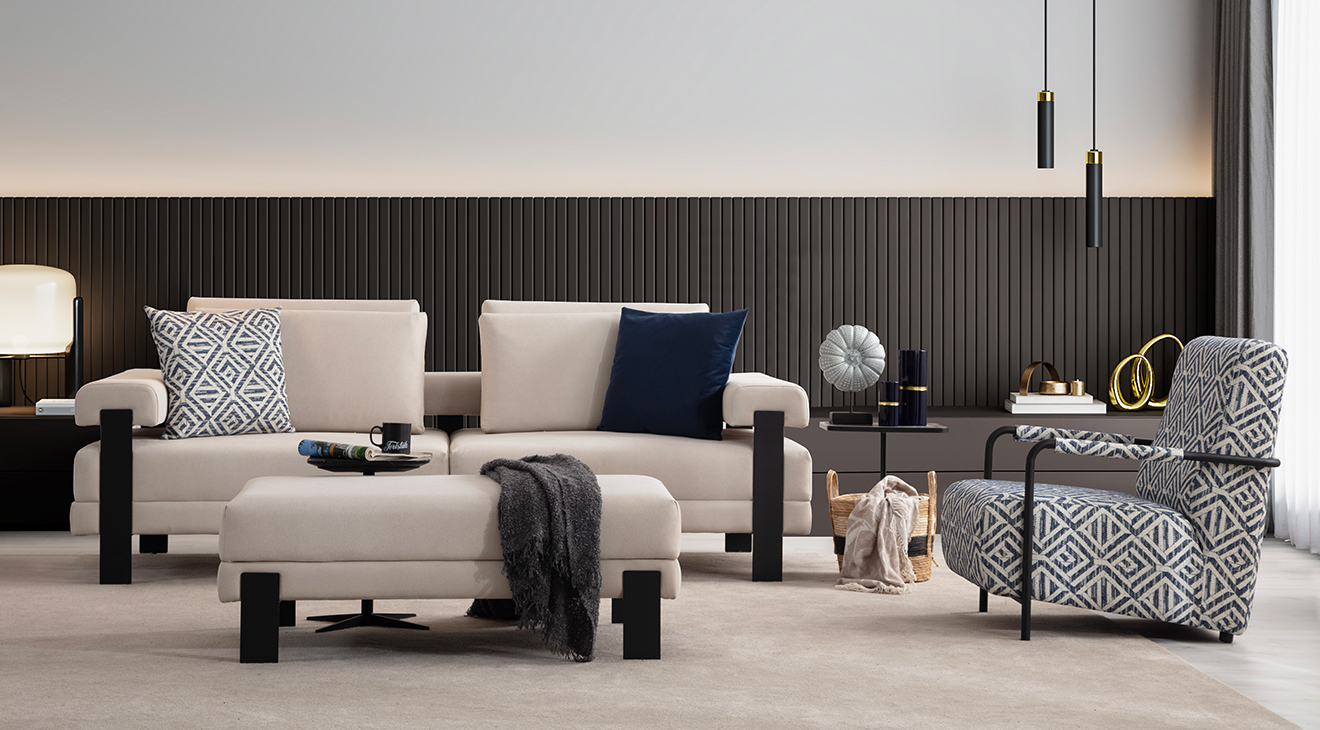 Deep Living  Modern Koltuk Takımı Modern Koltuk Takımı