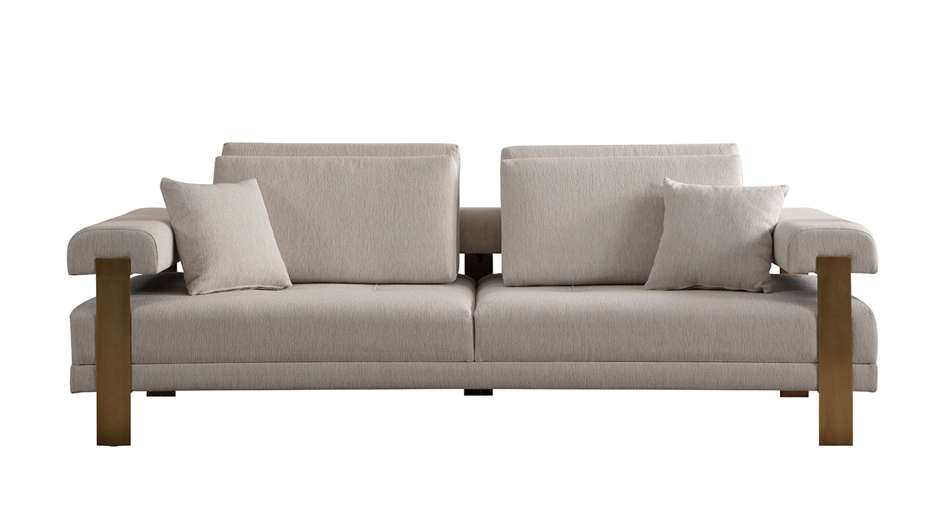 Deep Living Antik Metal Ayaklı Koltuk Takımı Koltuk Takımı