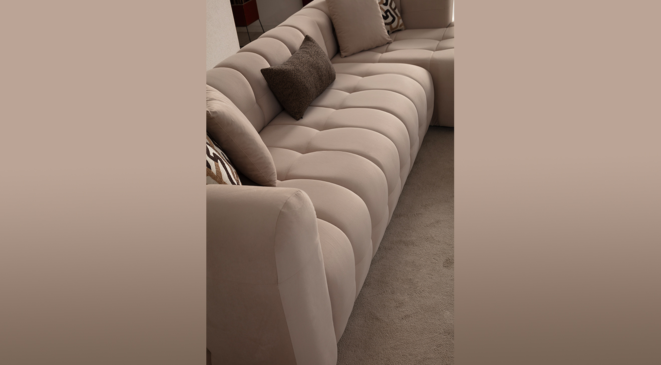 Estanze Modüler Köşe Koltuk Takımı Köşe Koltuk