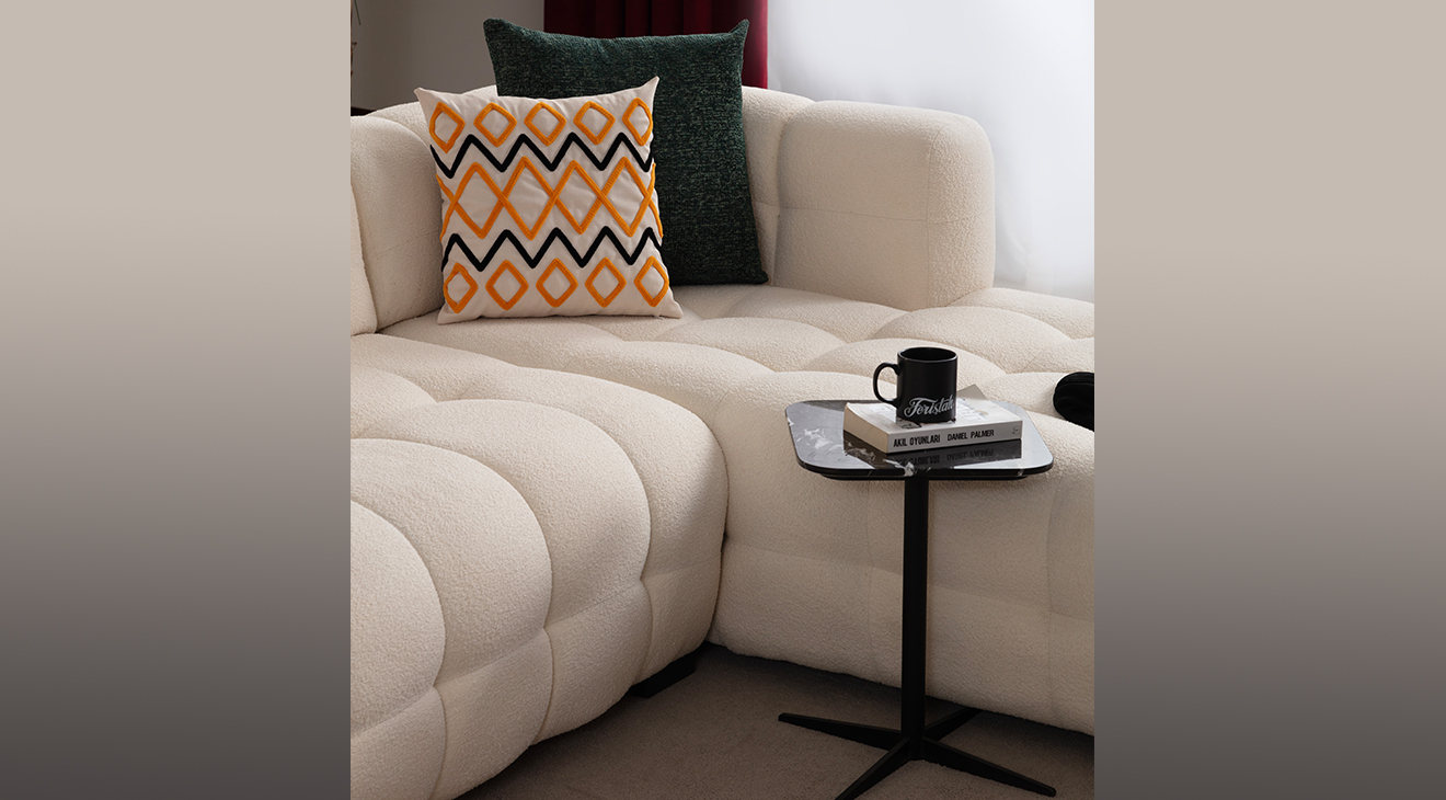 Estanze Modüler U Köşe Koltuk Takımı Köşe Koltuk