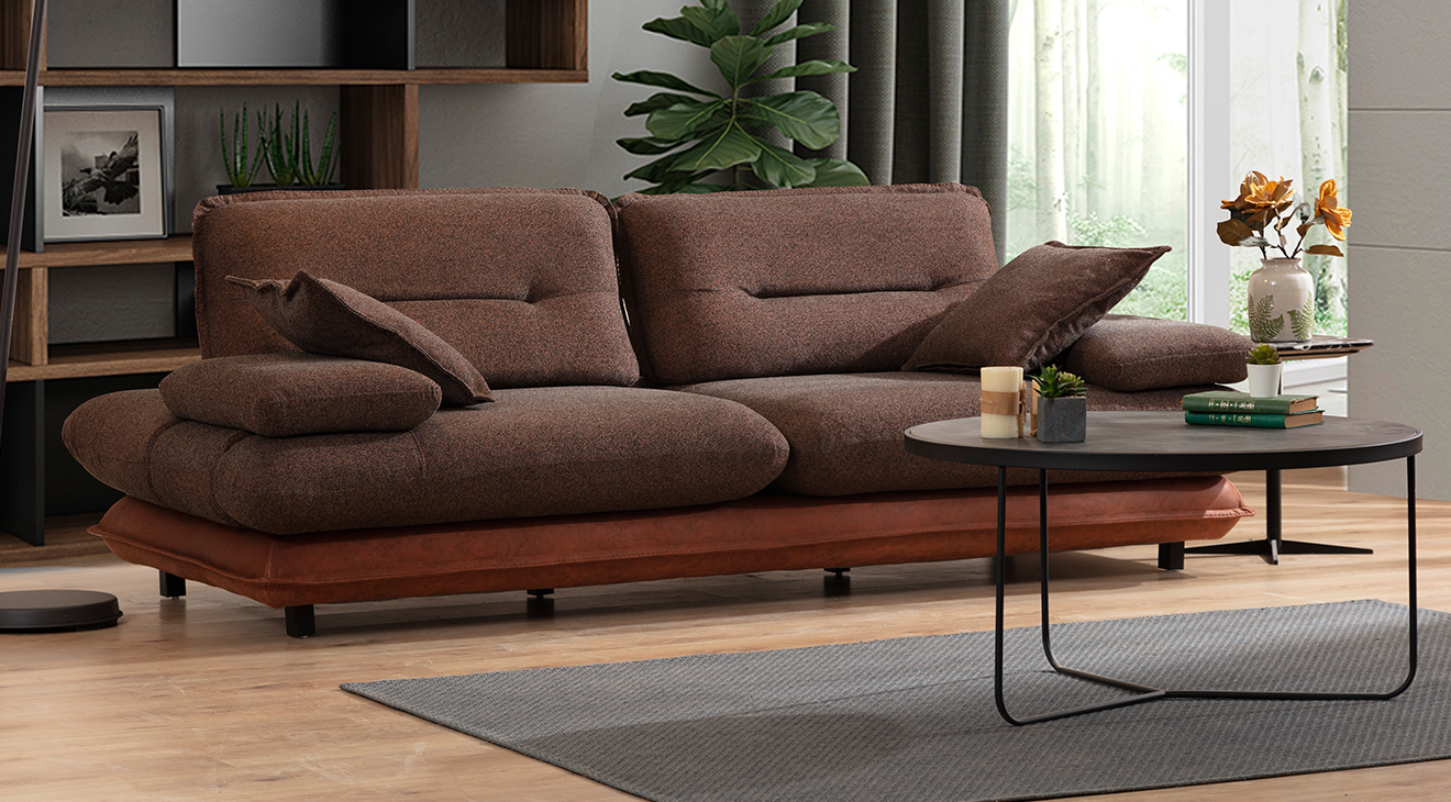 Gradyan Model Yataklı Modern Koltuk Takımı Modern Koltuk Takımı