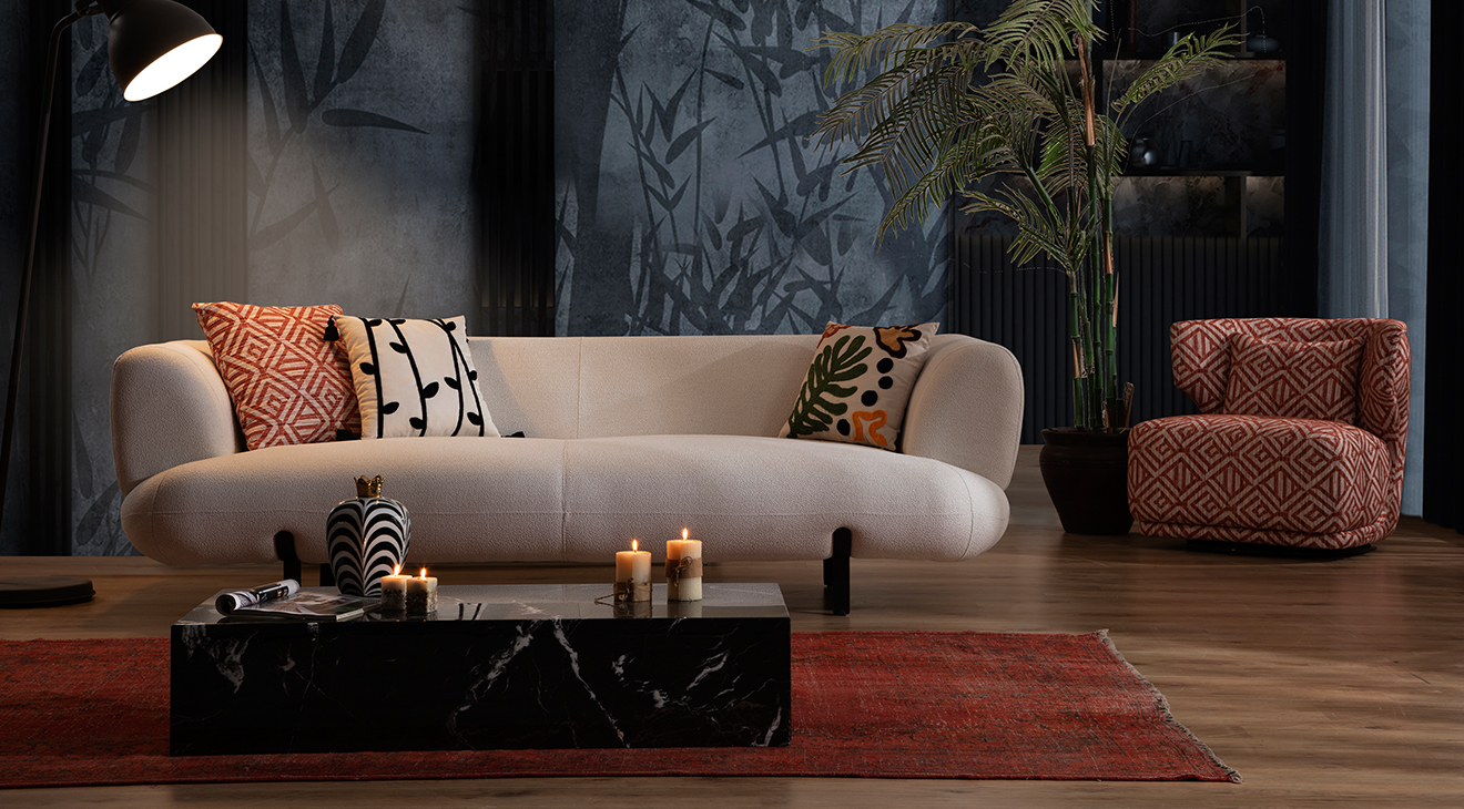 Manetti Modern Koltuk Takımı Modern Koltuk Takımı