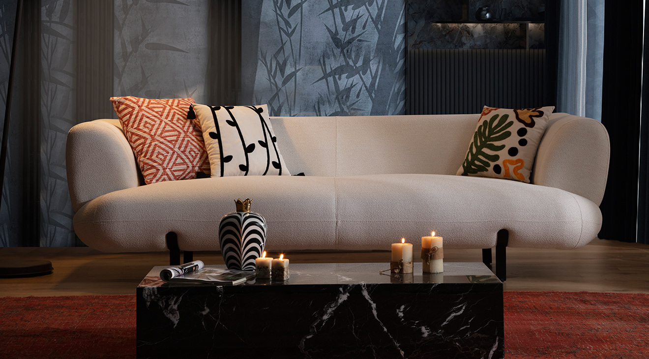 Manetti Modern Koltuk Takımı Modern Koltuk Takımı