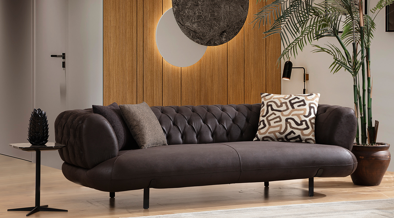 Manetti Kapitoneli Koltuk Takımı Koltuk Takımı