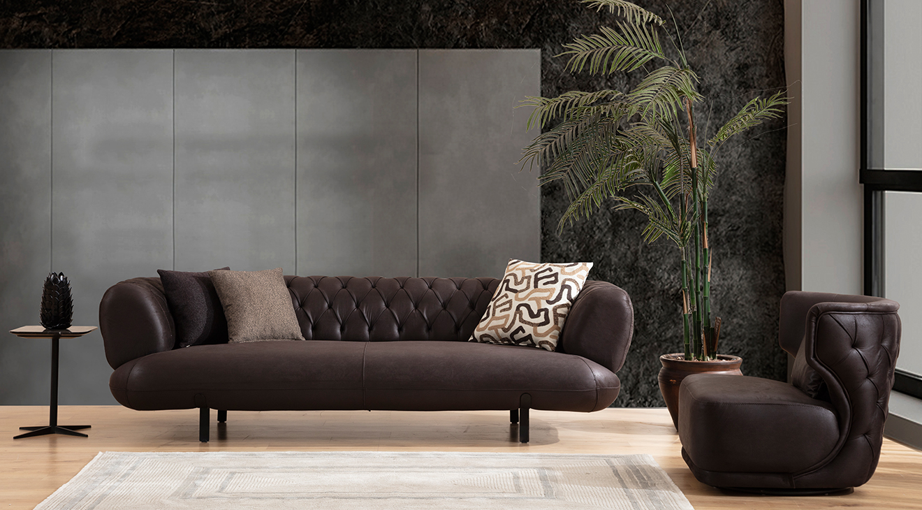 Manetti Kapitoneli Koltuk Takımı Koltuk Takımı