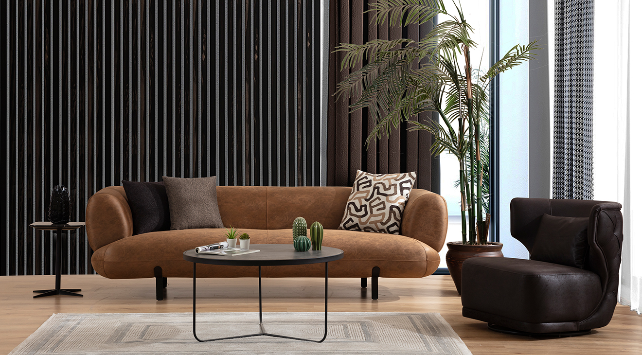 Manetti Kapitoneli Koltuk Takımı Koltuk Takımı