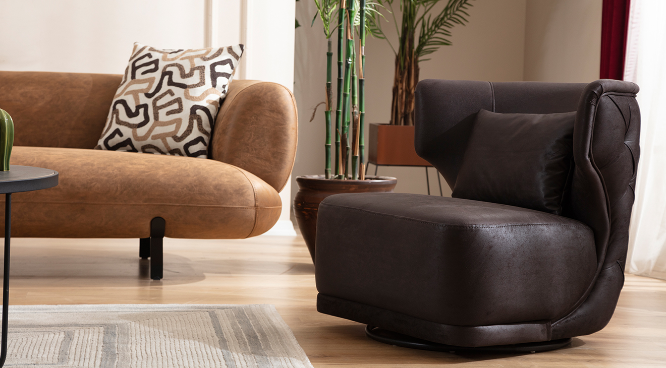 Manetti Kapitoneli Koltuk Takımı Koltuk Takımı