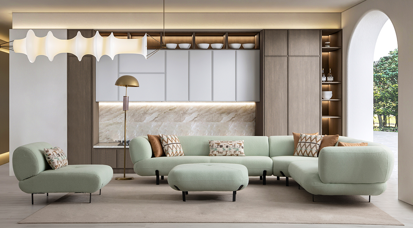 Manetti Köşe Koltuk Takımı Köşe Koltuk