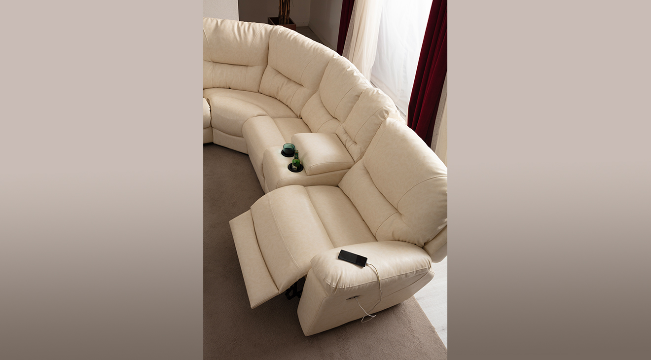 Ravella Modern Köşe Koltuk Takımı Modern Köşe Takımları