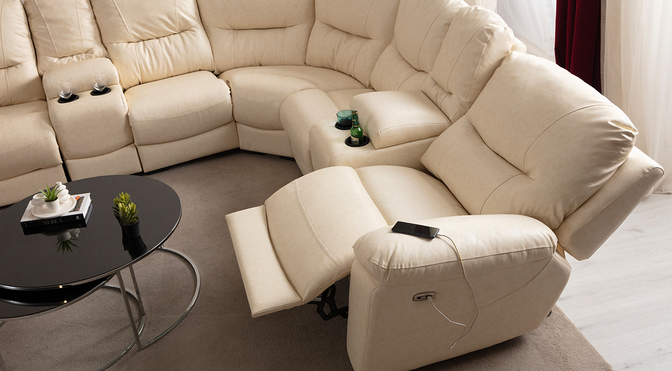 Ravella Modern Köşe Koltuk Takımı Modern Köşe Takımları