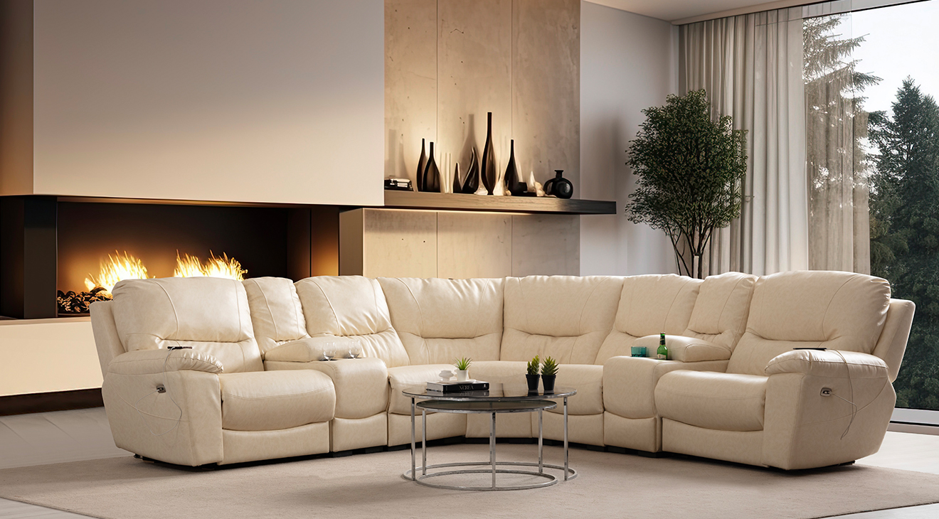 Ravella Modern Köşe Koltuk Takımı Modern Köşe Takımları