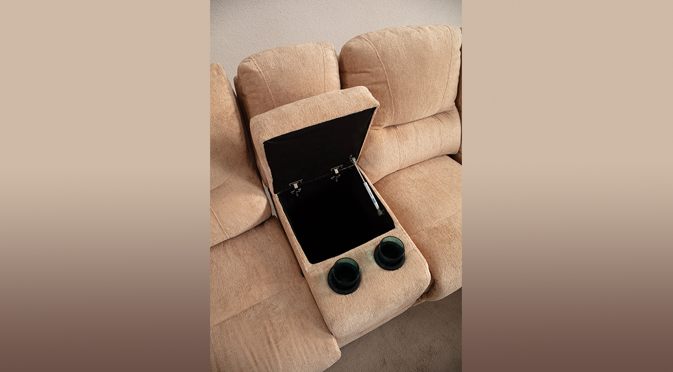 Ravella Kumaş Köşe Koltuk Takımı Köşe Koltuk