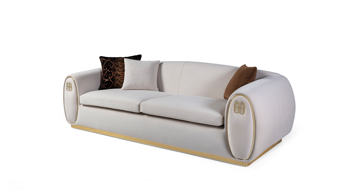 Sageza Modern Kapitoneli Koltuk Takımı Modern Koltuk Takımı