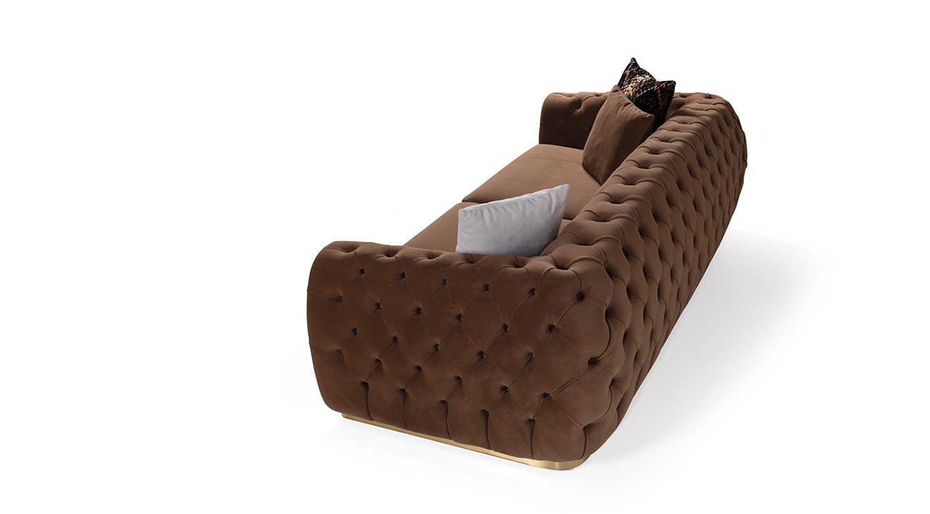 Sageza Modern Kapitoneli Koltuk Takımı Modern Koltuk Takımı