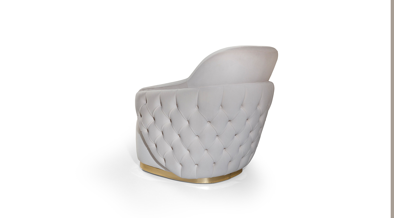 Sageza Modern Kapitoneli Koltuk Takımı Modern Koltuk Takımı