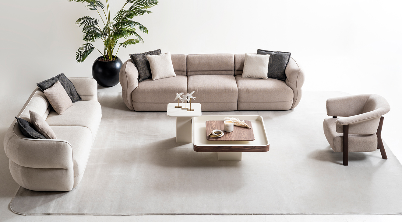 Alfa Modern Koltuk Takımı Modern Koltuk Takımı