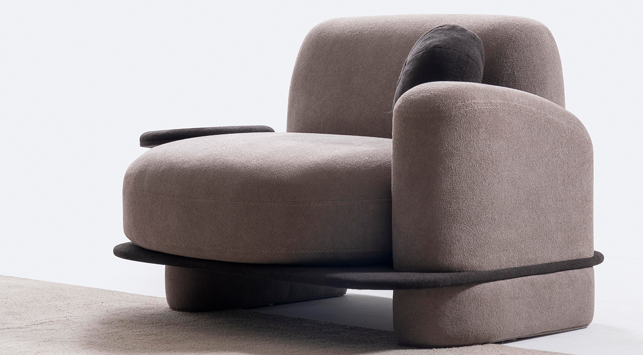 Bonbon Kanepeli Köşe Koltuk Takımı Köşe Koltuk