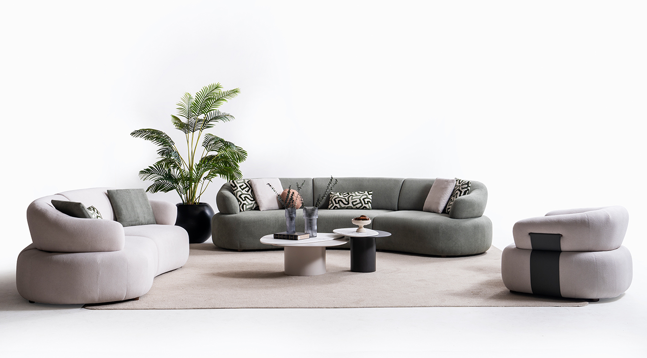 Mellow Modern Koltuk Takımı Modern Koltuk Takımı