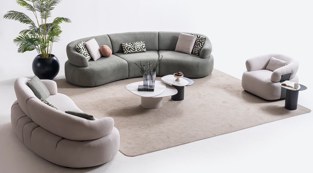 Mellow Modern Koltuk Takımı Modern Koltuk Takımı