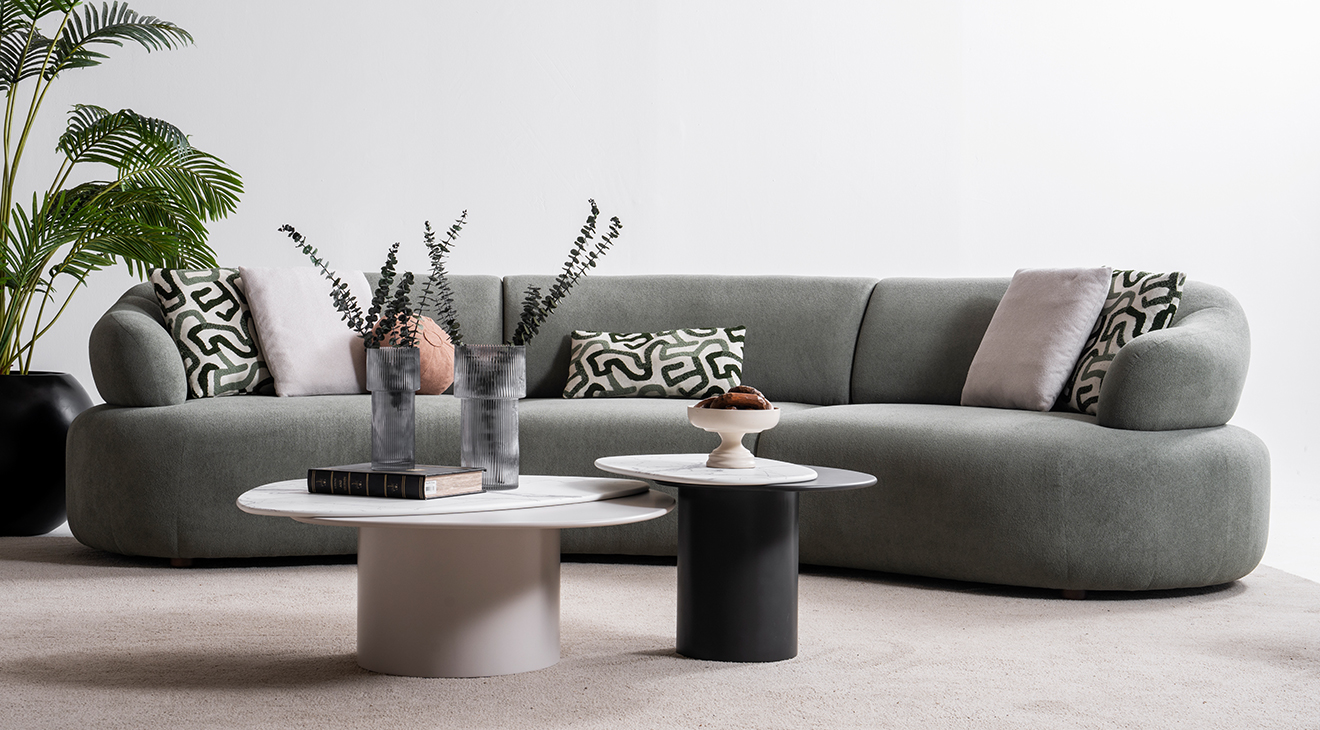 Mellow Modern Koltuk Takımı Modern Koltuk Takımı