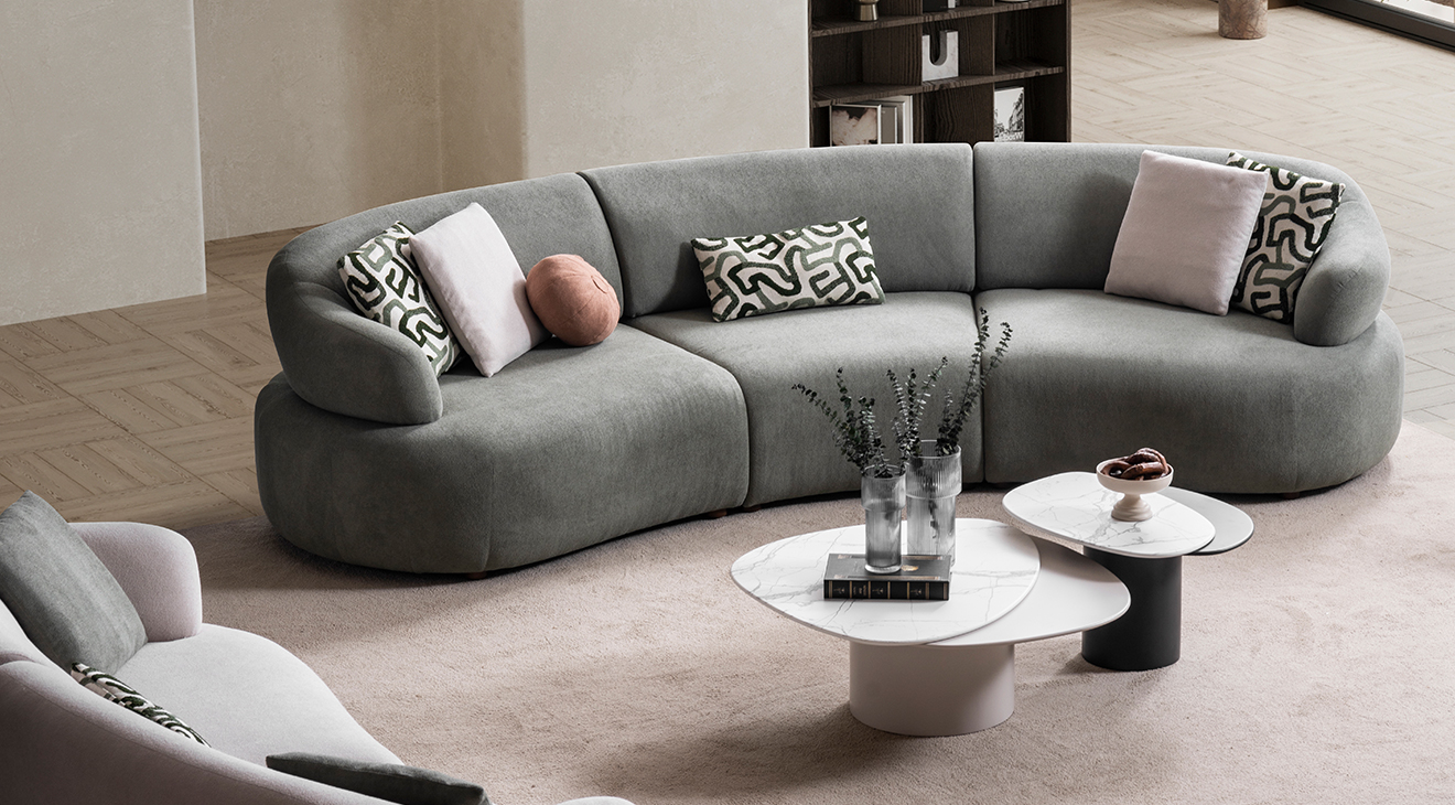 Mellow Modern Koltuk Takımı Modern Koltuk Takımı