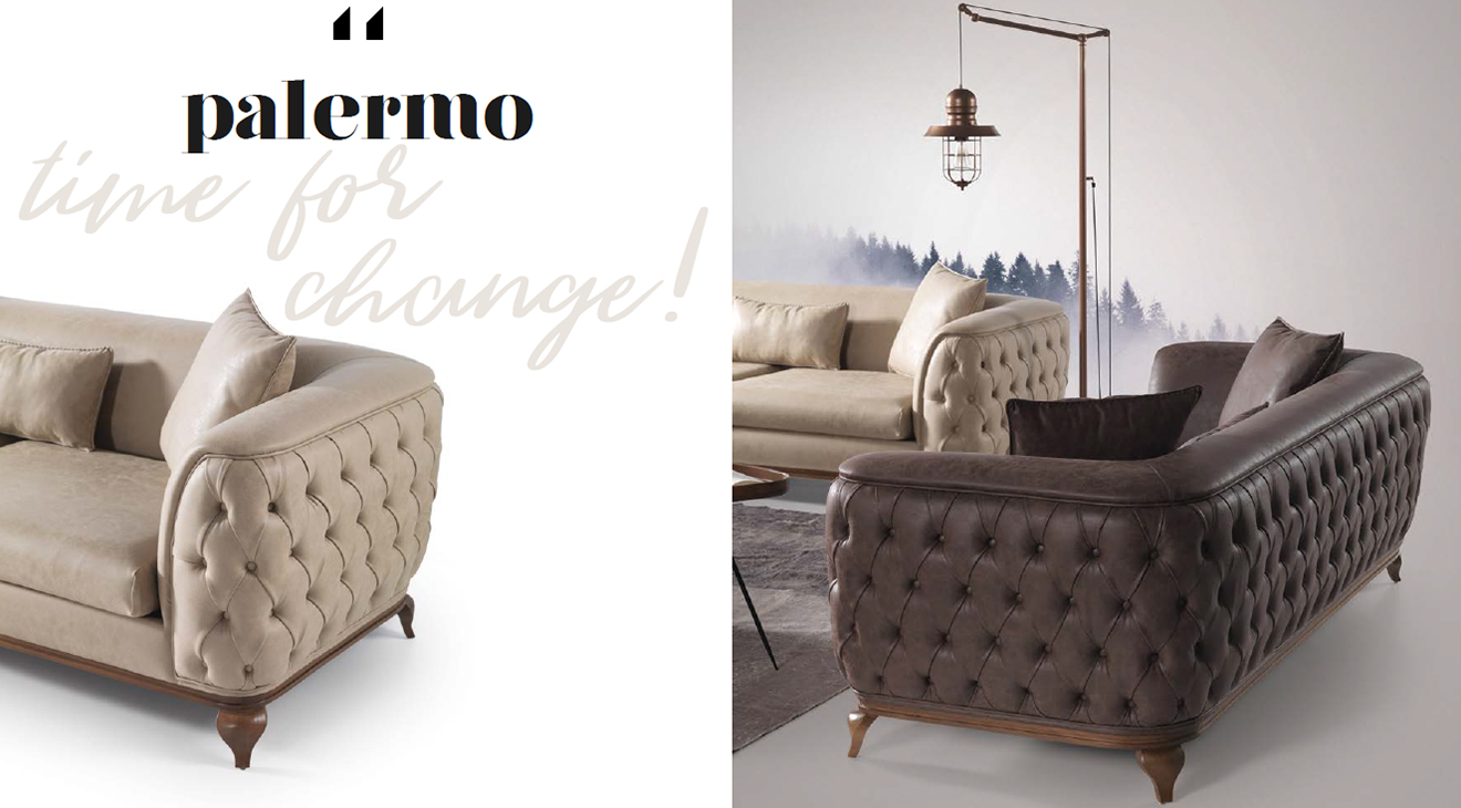 Palermo Modern Koltuk Takımı Modern Koltuk Takımı