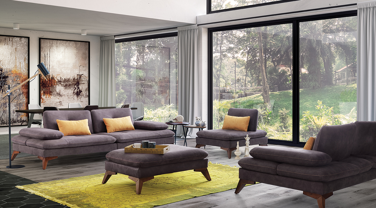 Quatro Modern Koltuk Takımı Modern Koltuk Takımı