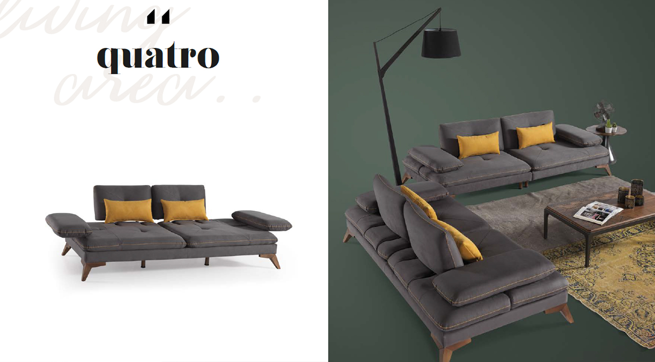 Quatro Modern Koltuk Takımı Modern Koltuk Takımı