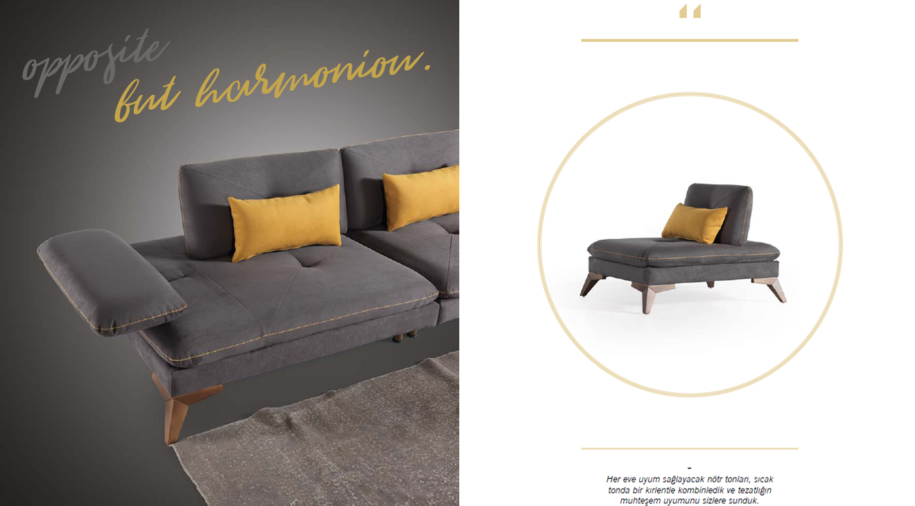 Quatro Modern Koltuk Takımı Modern Koltuk Takımı