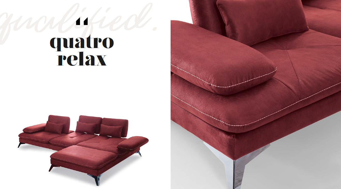 Quatro Relax Köşe Koltuk Takımı Köşe Koltuk