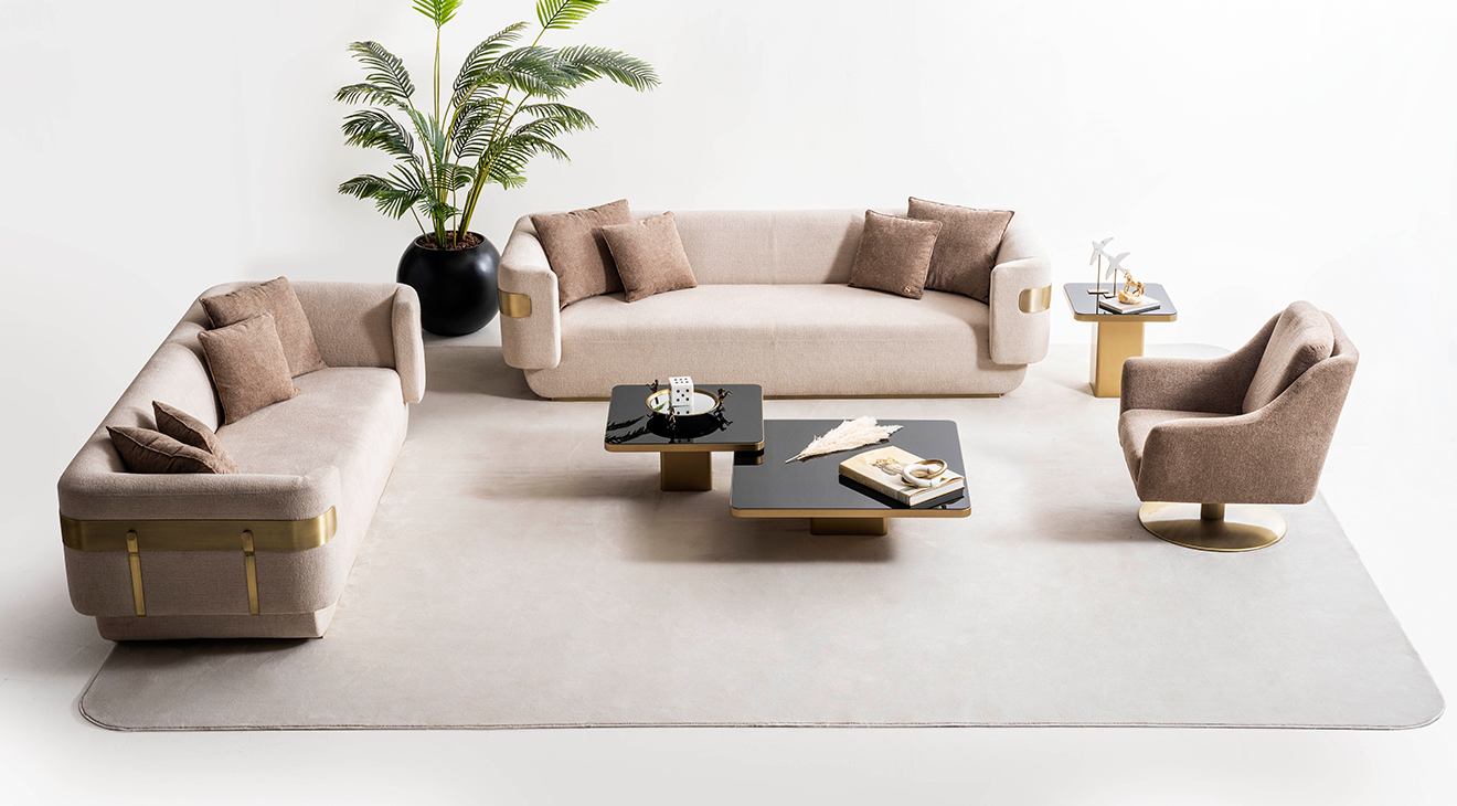 Reina Modern Koltuk Takımı Modern Koltuk Takımı