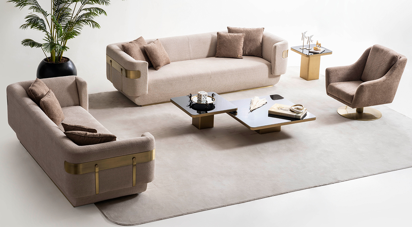 Reina Modern Koltuk Takımı Modern Koltuk Takımı