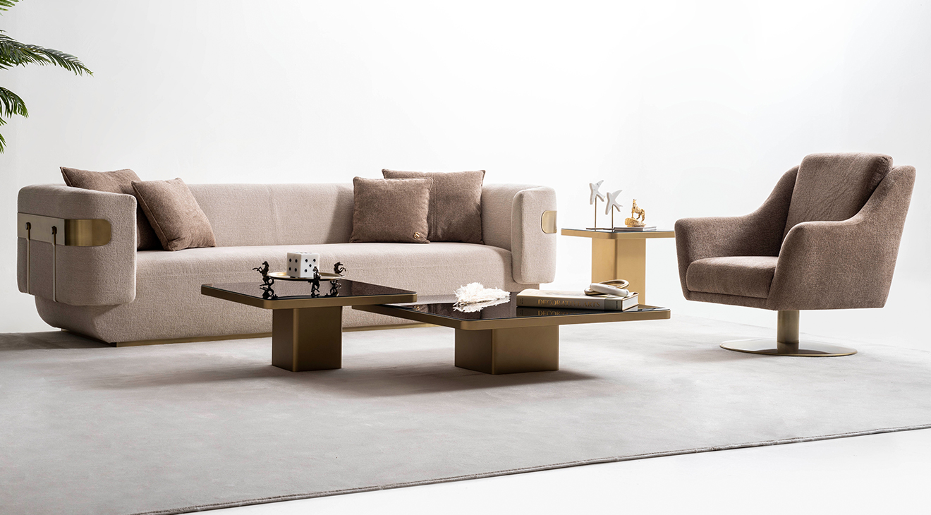 Reina Modern Koltuk Takımı Modern Koltuk Takımı