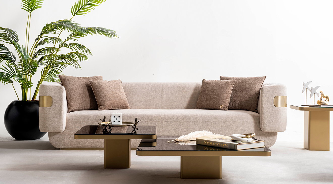 Reina Modern Koltuk Takımı Modern Koltuk Takımı