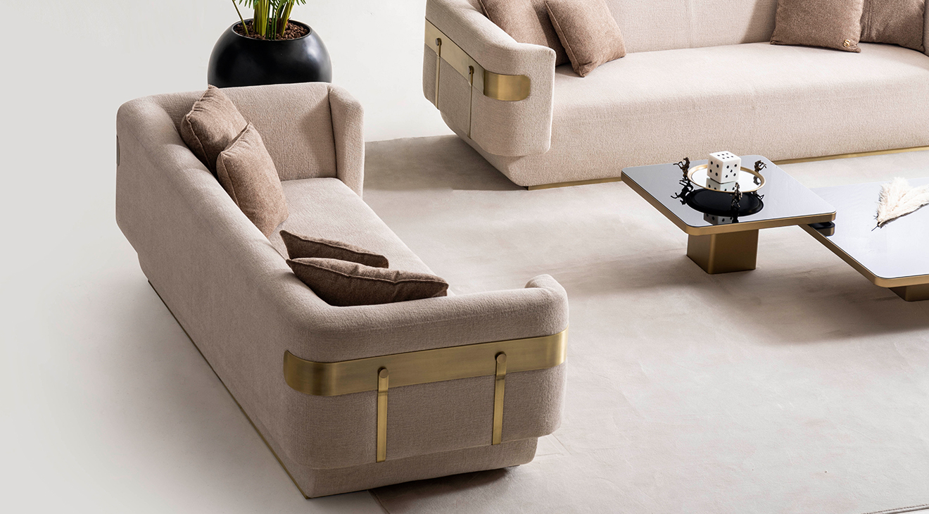 Reina Modern Koltuk Takımı Modern Koltuk Takımı