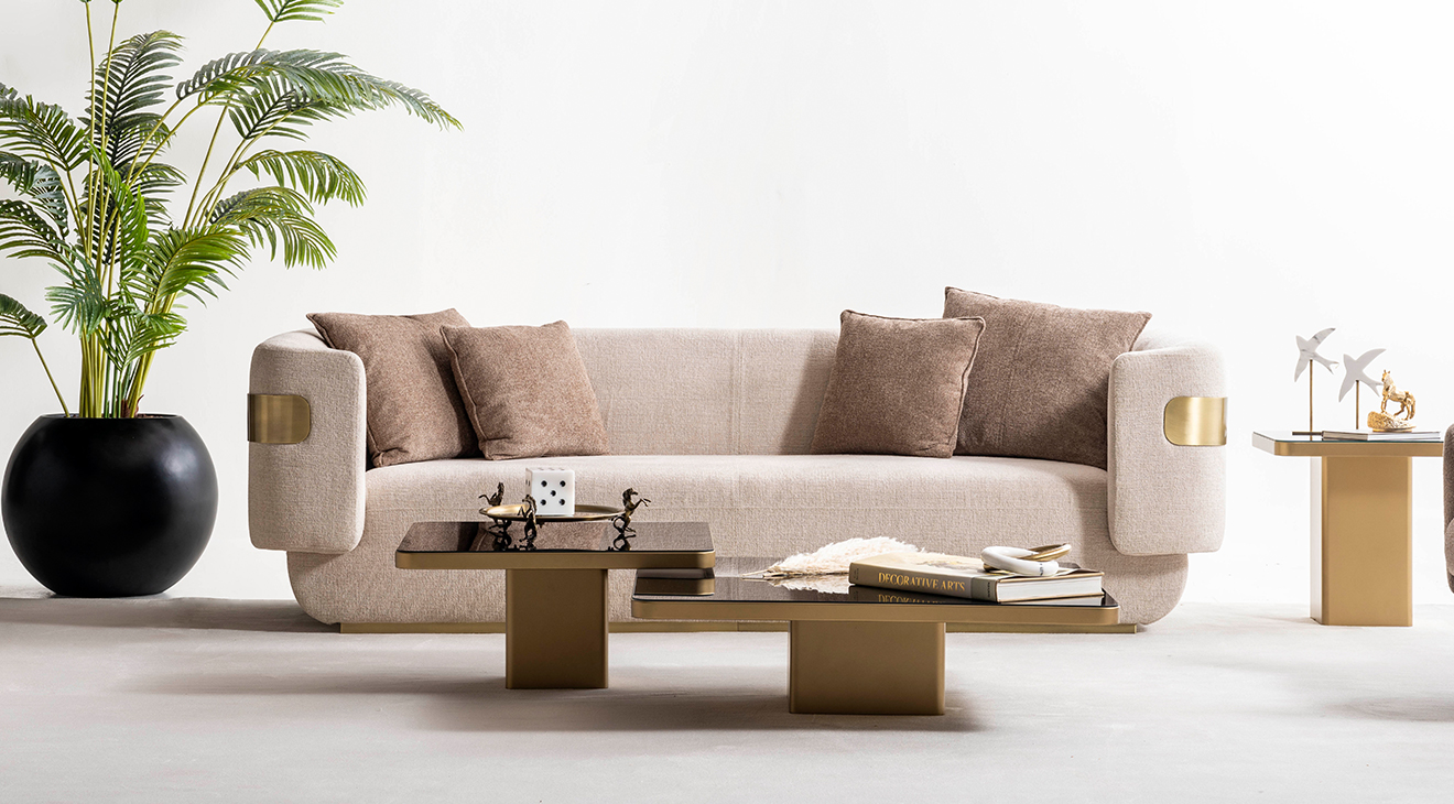 Reina Modern Koltuk Takımı Modern Koltuk Takımı